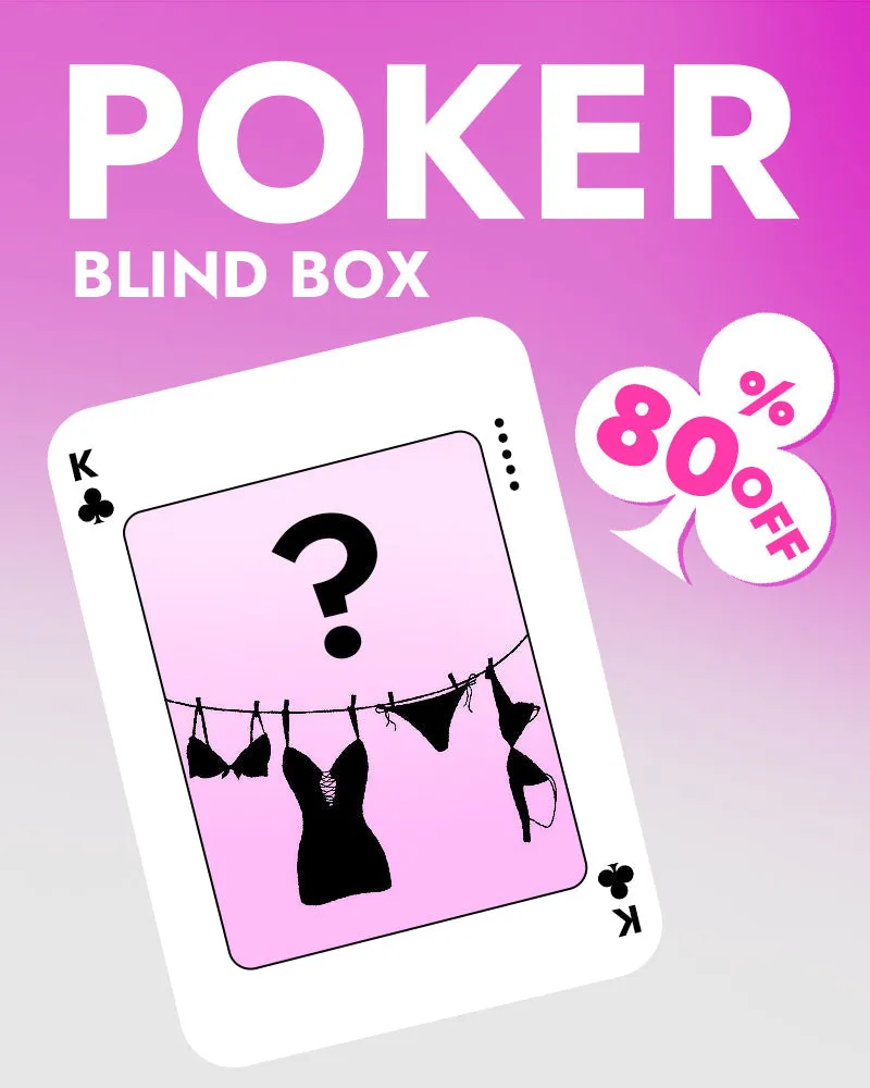 The Blind Lingerie Box（Last day special offer for 12 months）