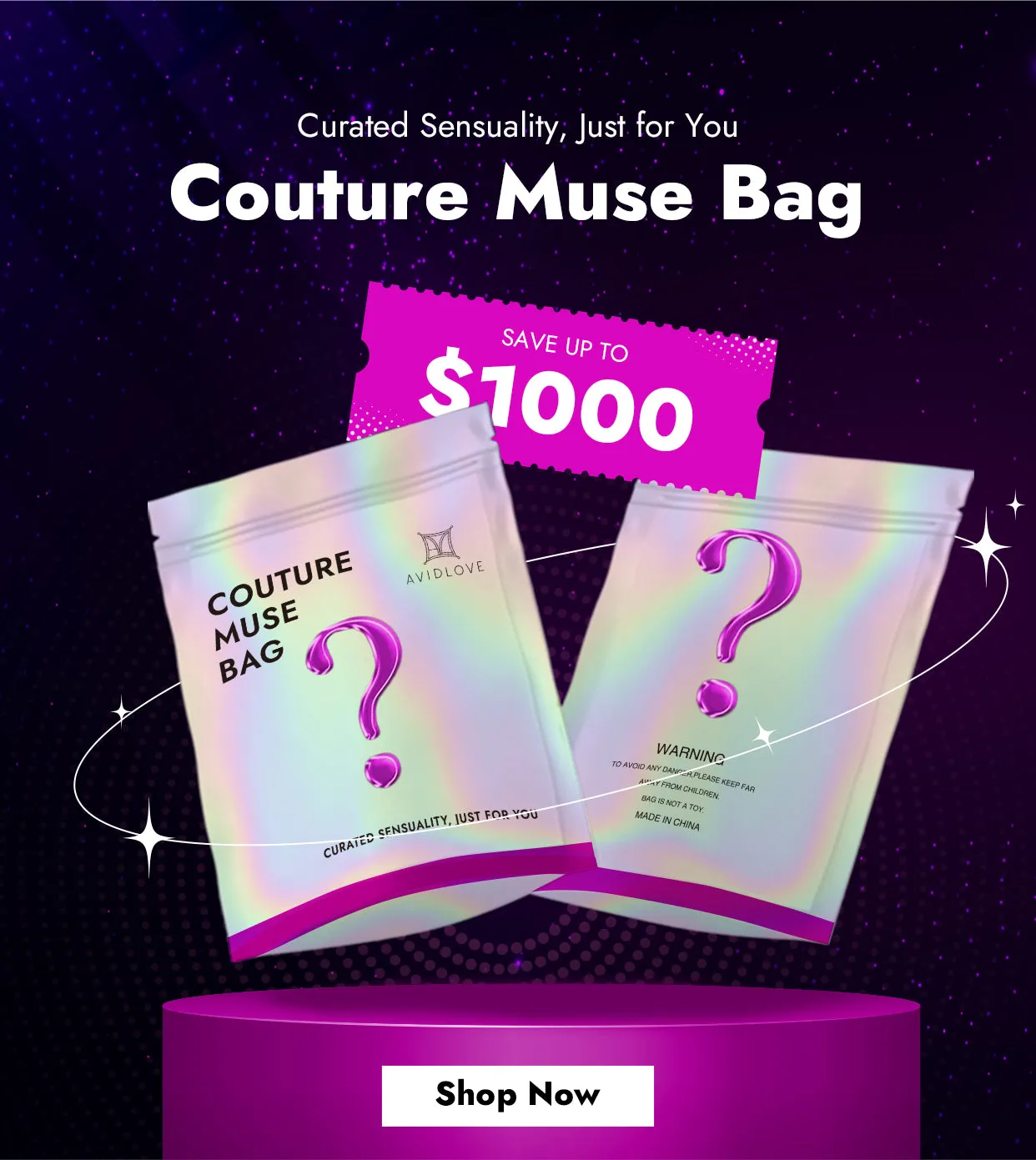 The Blind Lingerie Box（Last day special offer for 12 months）