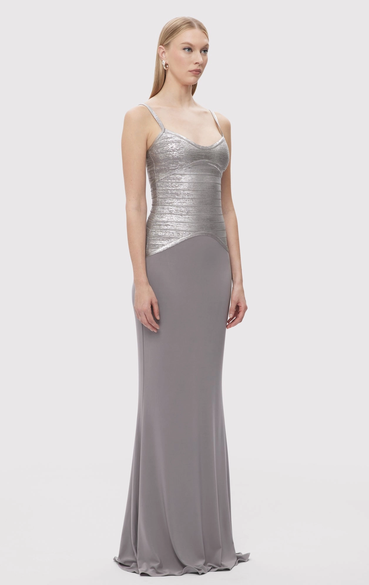 THE VIOLET GOWN
