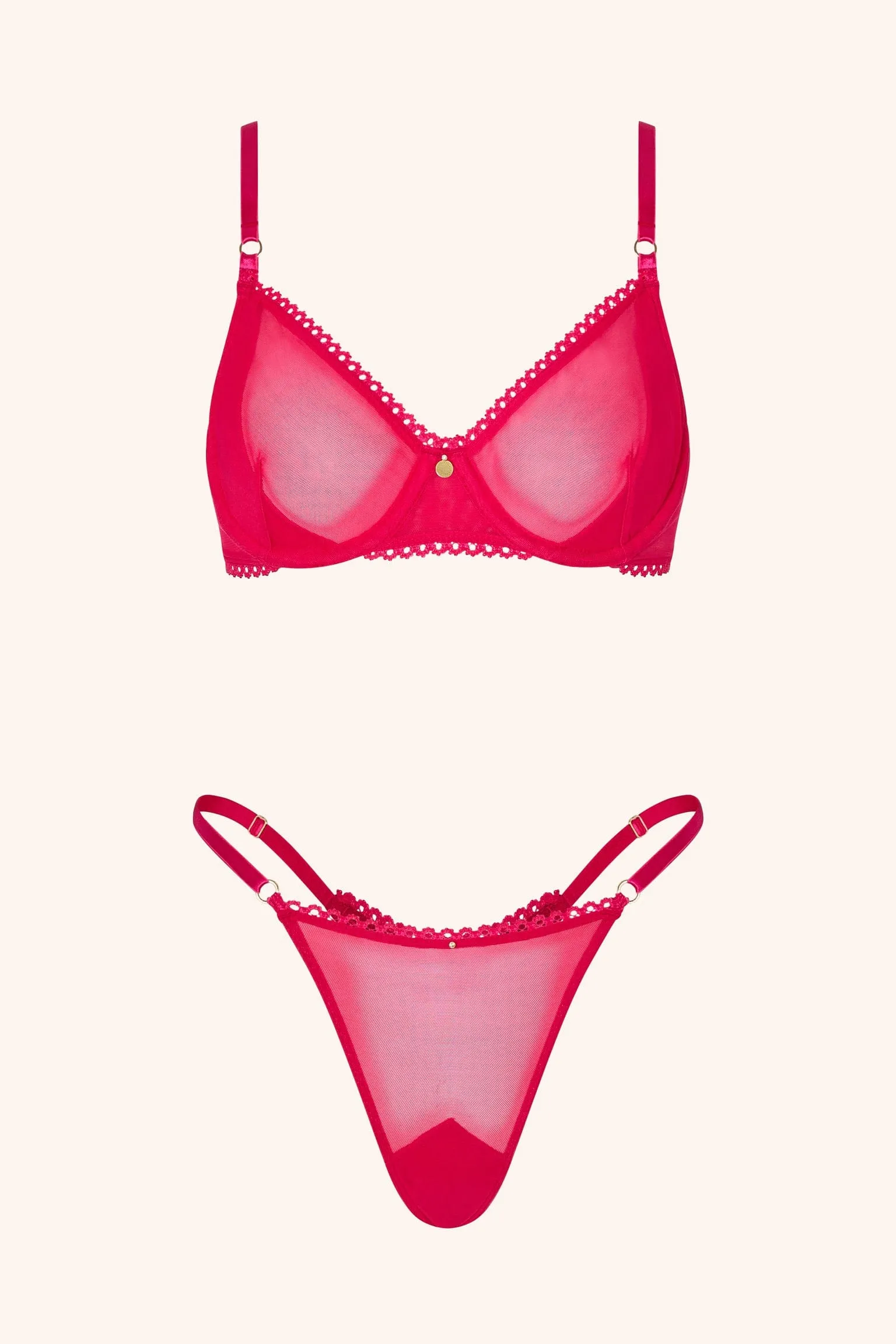 Thong Red