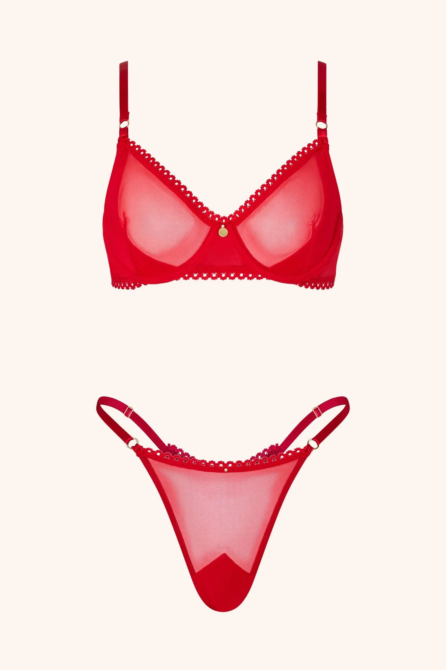 Thong Red