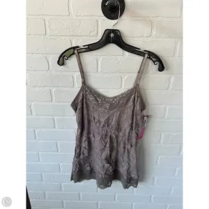 Top Cami By Dressbarn In Brown, Size: M