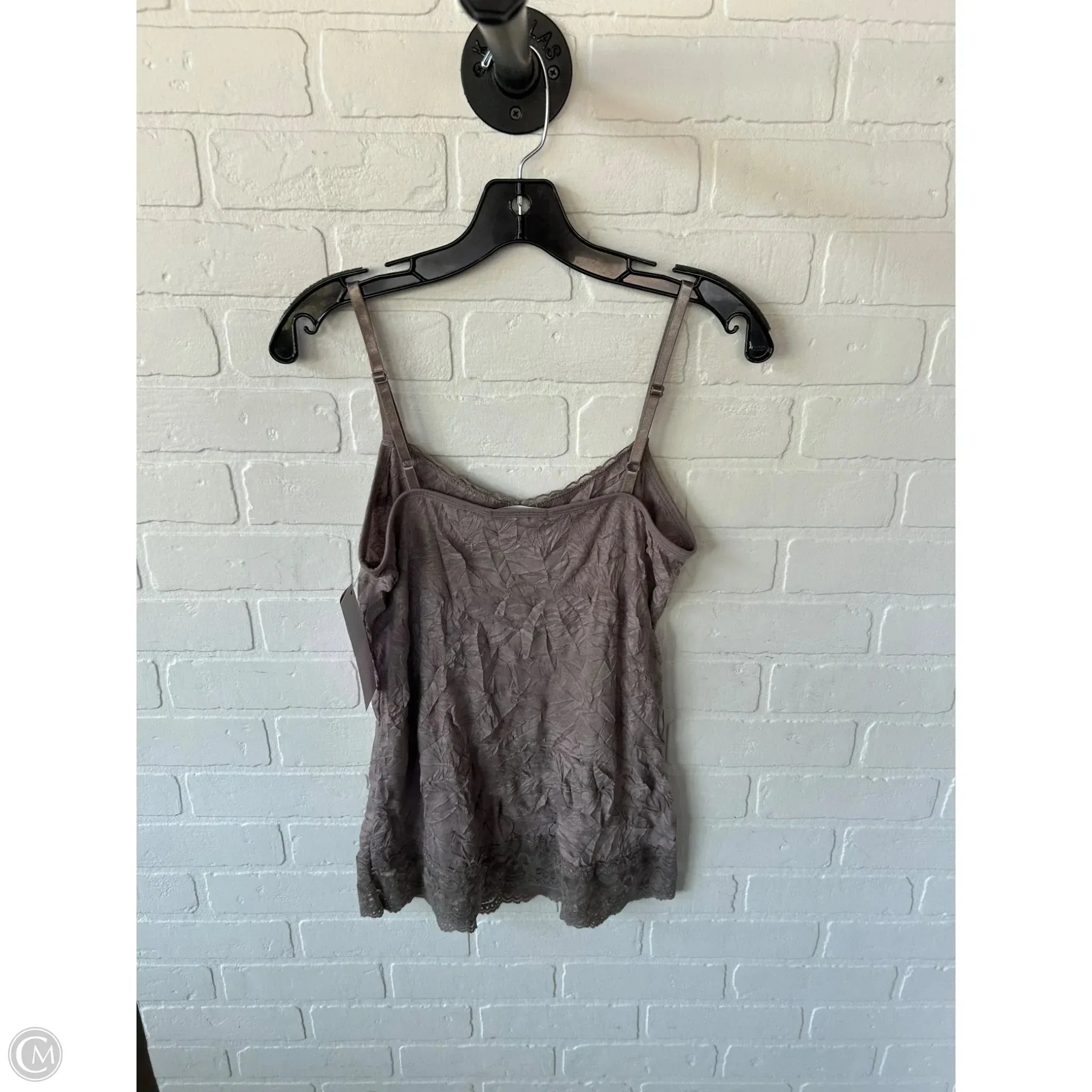 Top Cami By Dressbarn In Brown, Size: M