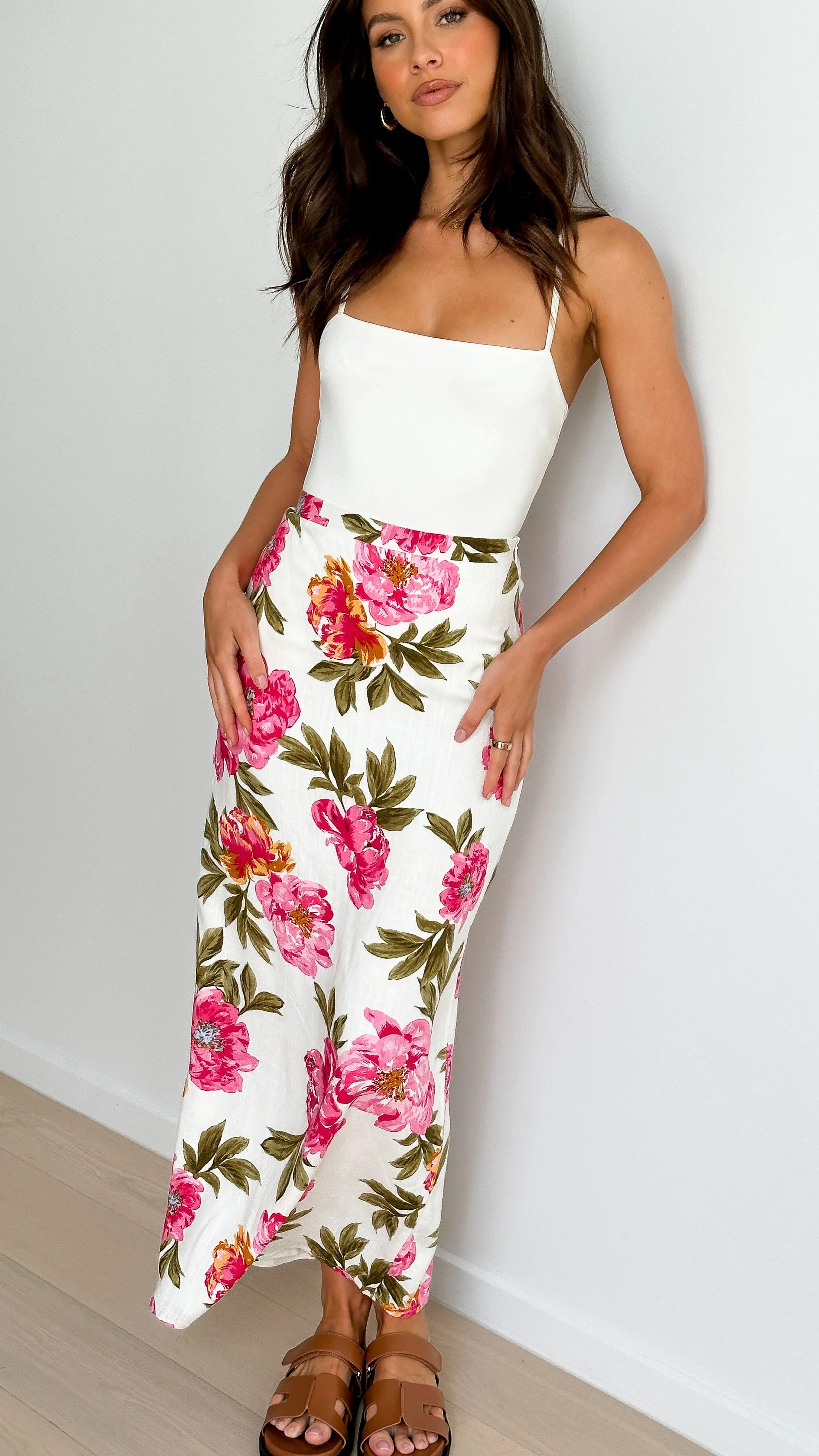 Trisha Maxi Skirt - Bonita Floral