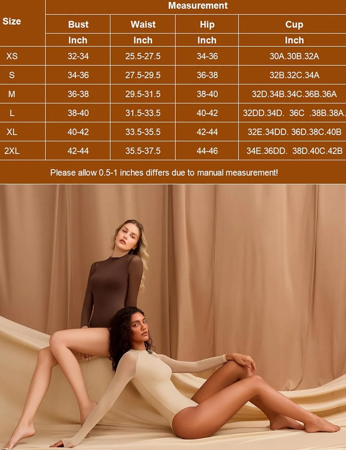 Turtleneck Mesh One Piece Leotards