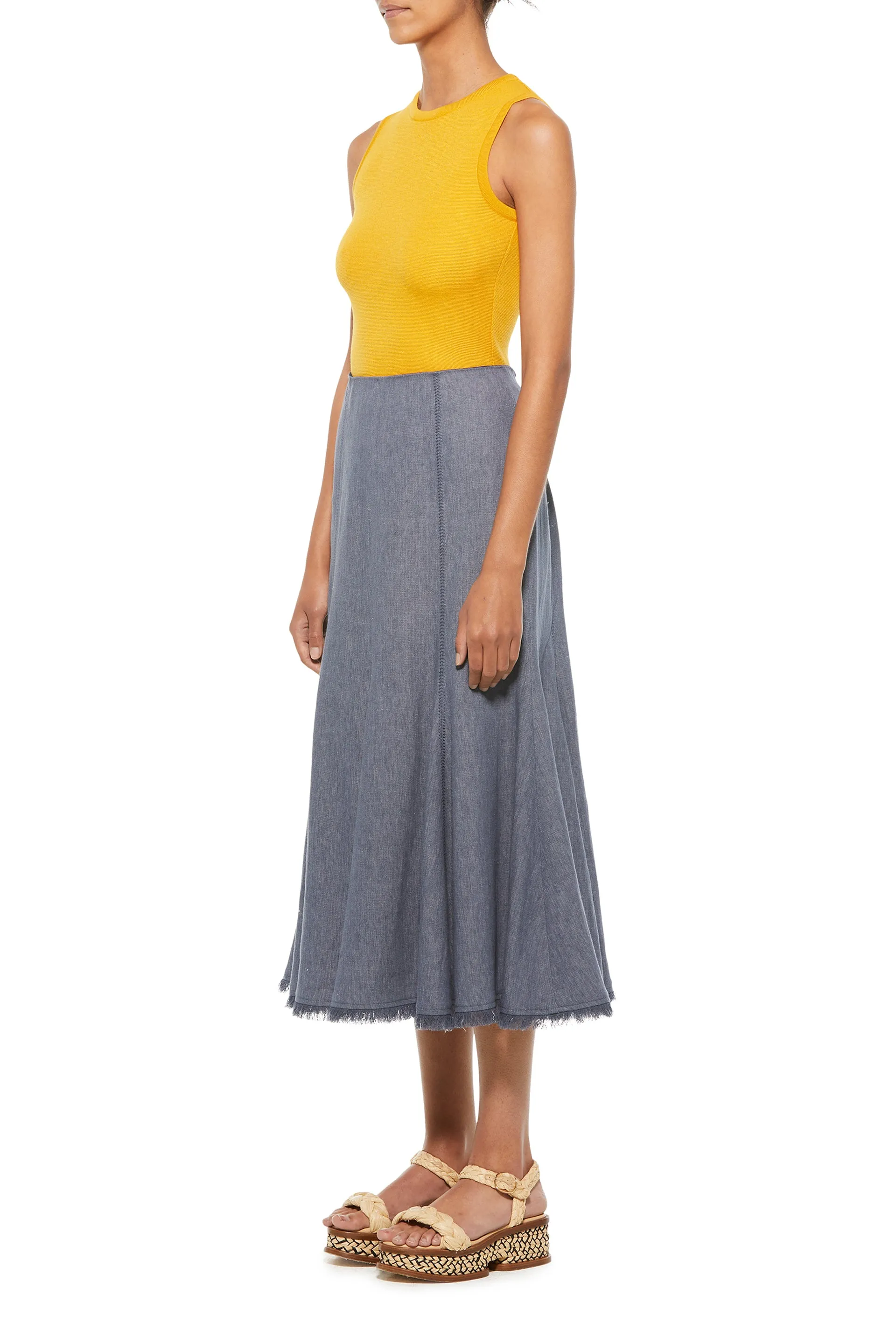 Vath Knit Body in Golden Birch Merino Wool
