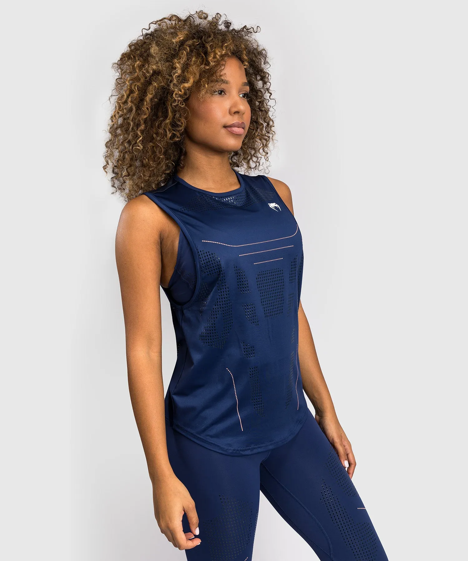 Venum Technical 3.0 Women’s Dry Tech Tank Top - Night Blue