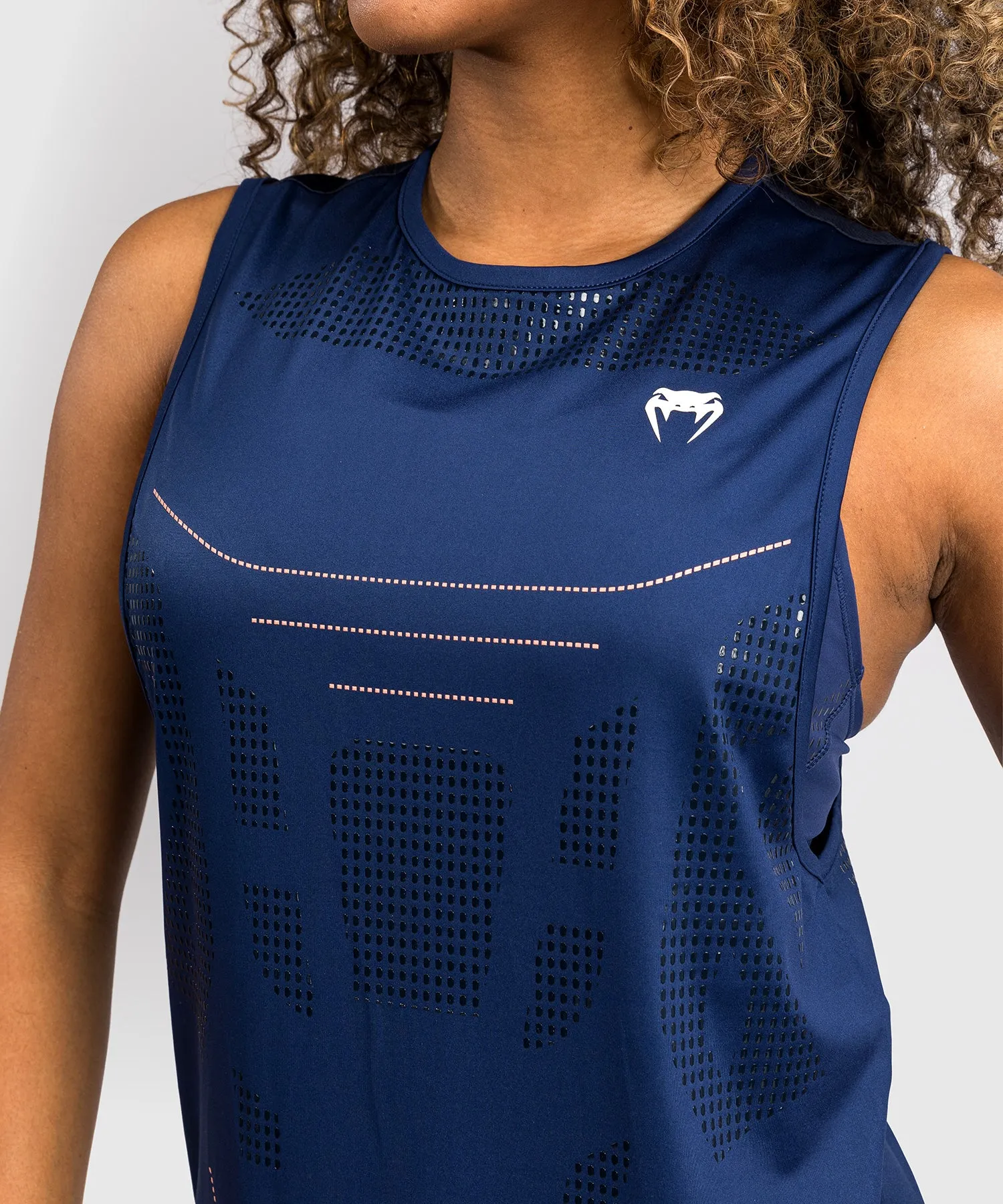 Venum Technical 3.0 Women’s Dry Tech Tank Top - Night Blue