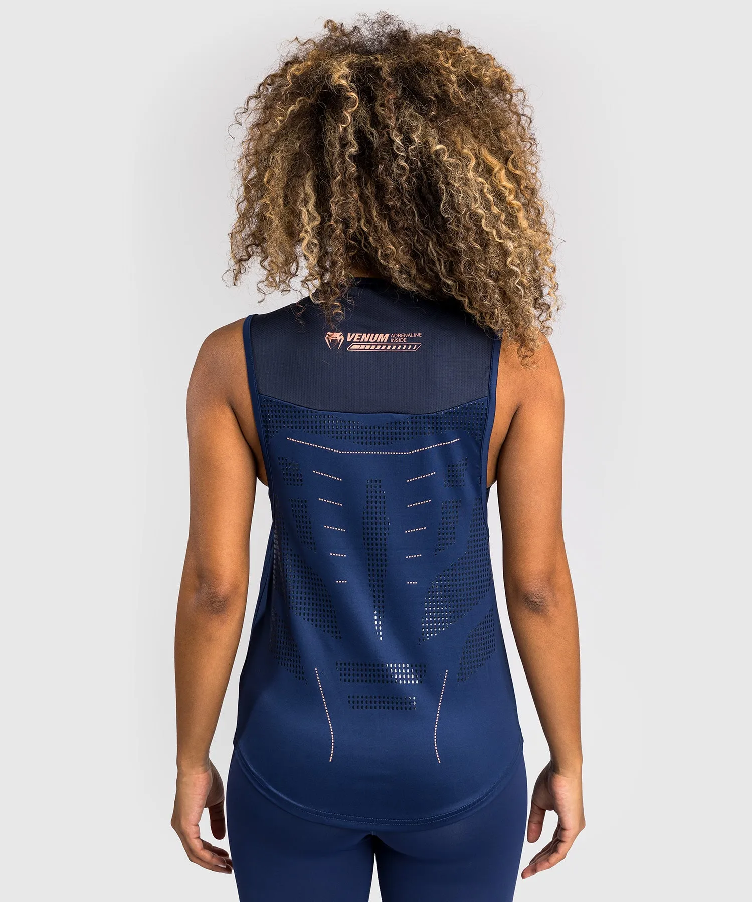 Venum Technical 3.0 Women’s Dry Tech Tank Top - Night Blue