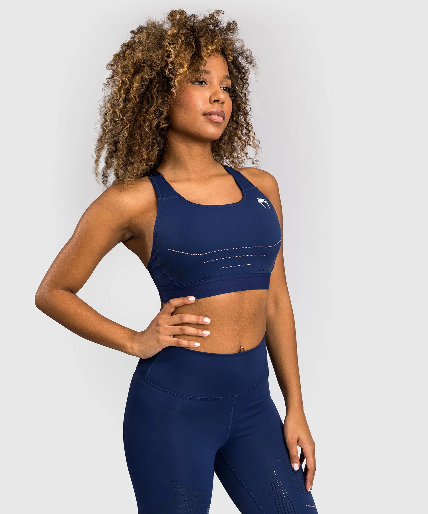 Venum Technical 3.0 Women’s Sports Bra - Night Blue