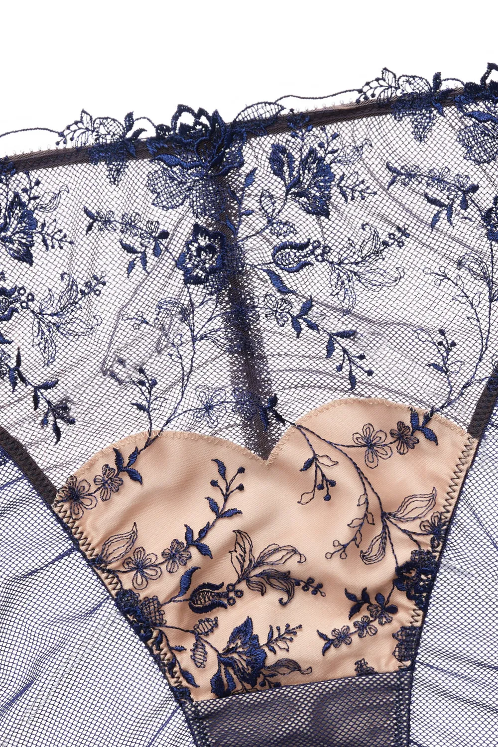 Victresse High Waist Brief in After Dark