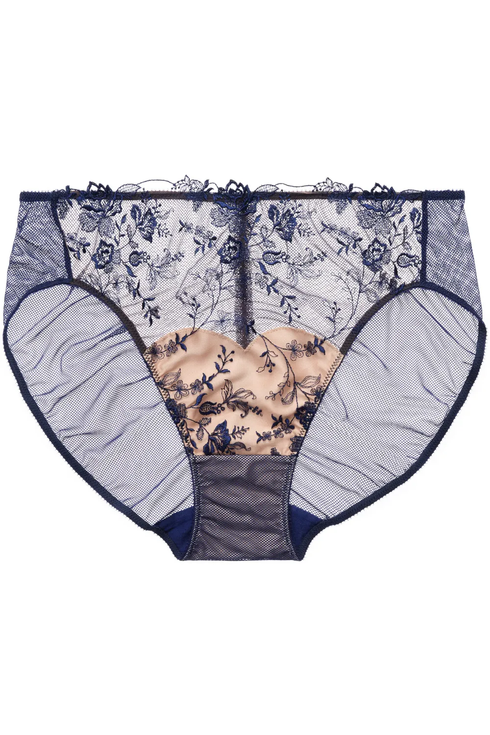 Victresse High Waist Brief in After Dark