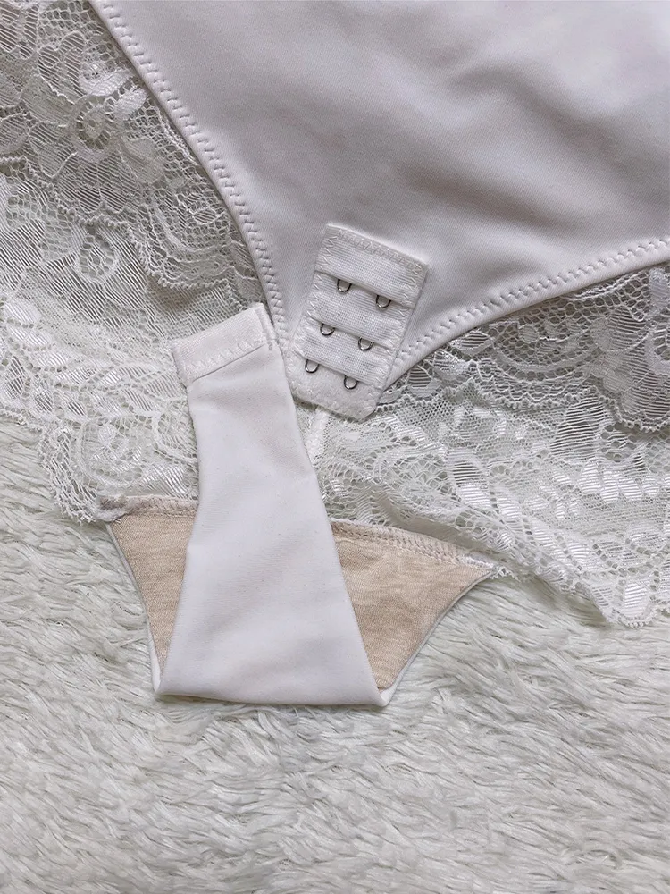 Women's Lace Tummy Control Hip Lift Body Slimming Shapewear