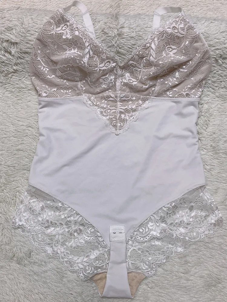 Women's Lace Tummy Control Hip Lift Body Slimming Shapewear