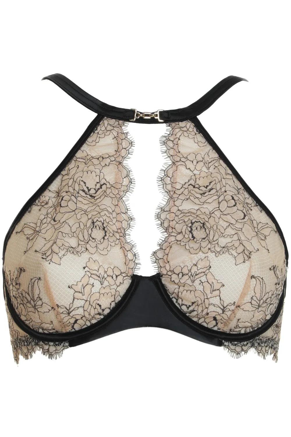 You Want It Darker Underwire Fantasy Bra