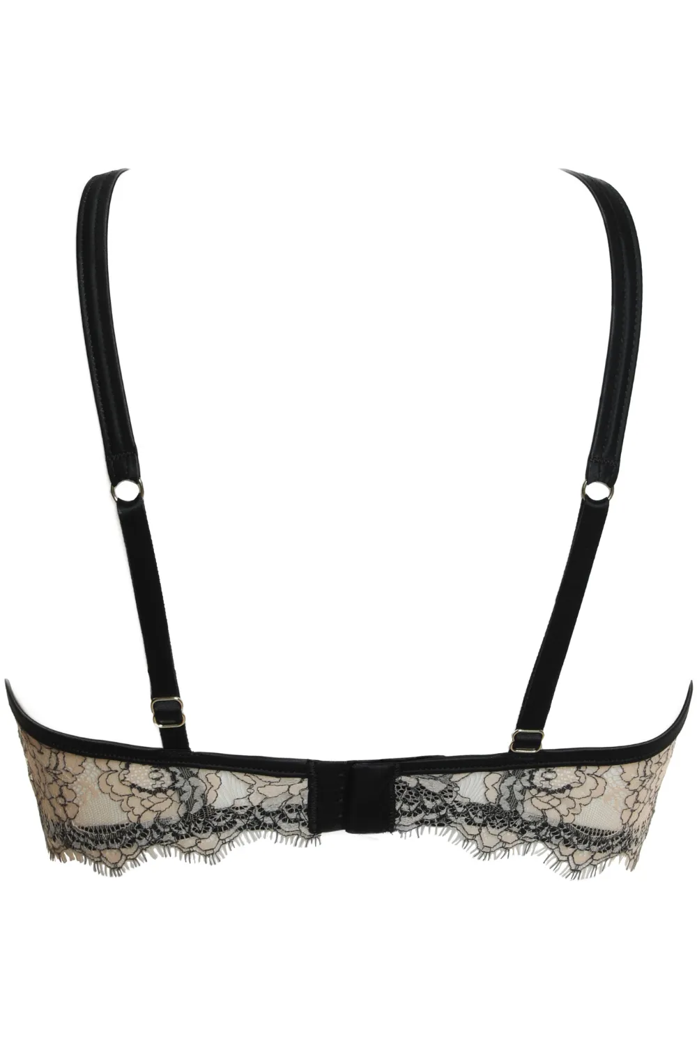 You Want It Darker Underwire Fantasy Bra