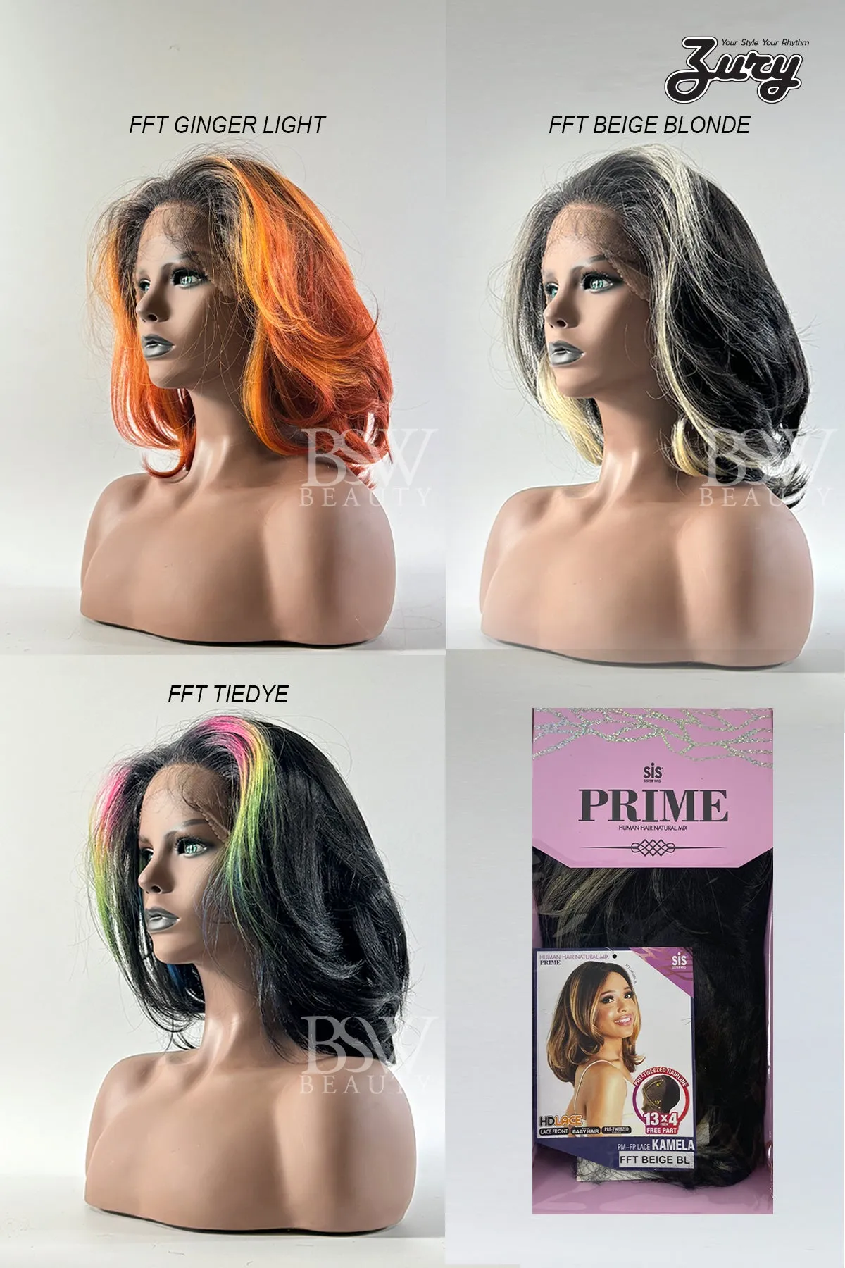ZURY SIS PRIME PM-FP KAMELA